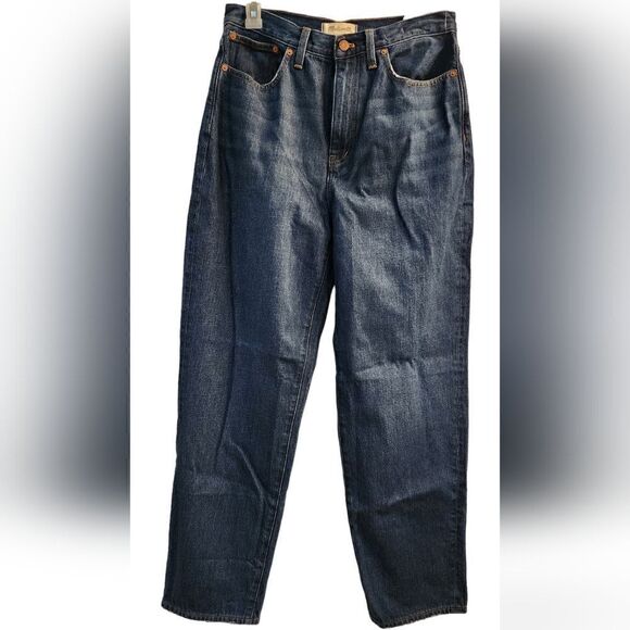 NWT Madewell Jeans Baggy Straight Size W29 - Picture 1 of 6